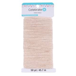 White Bamboo Twine by Celebrate It™ | Michaels Stores