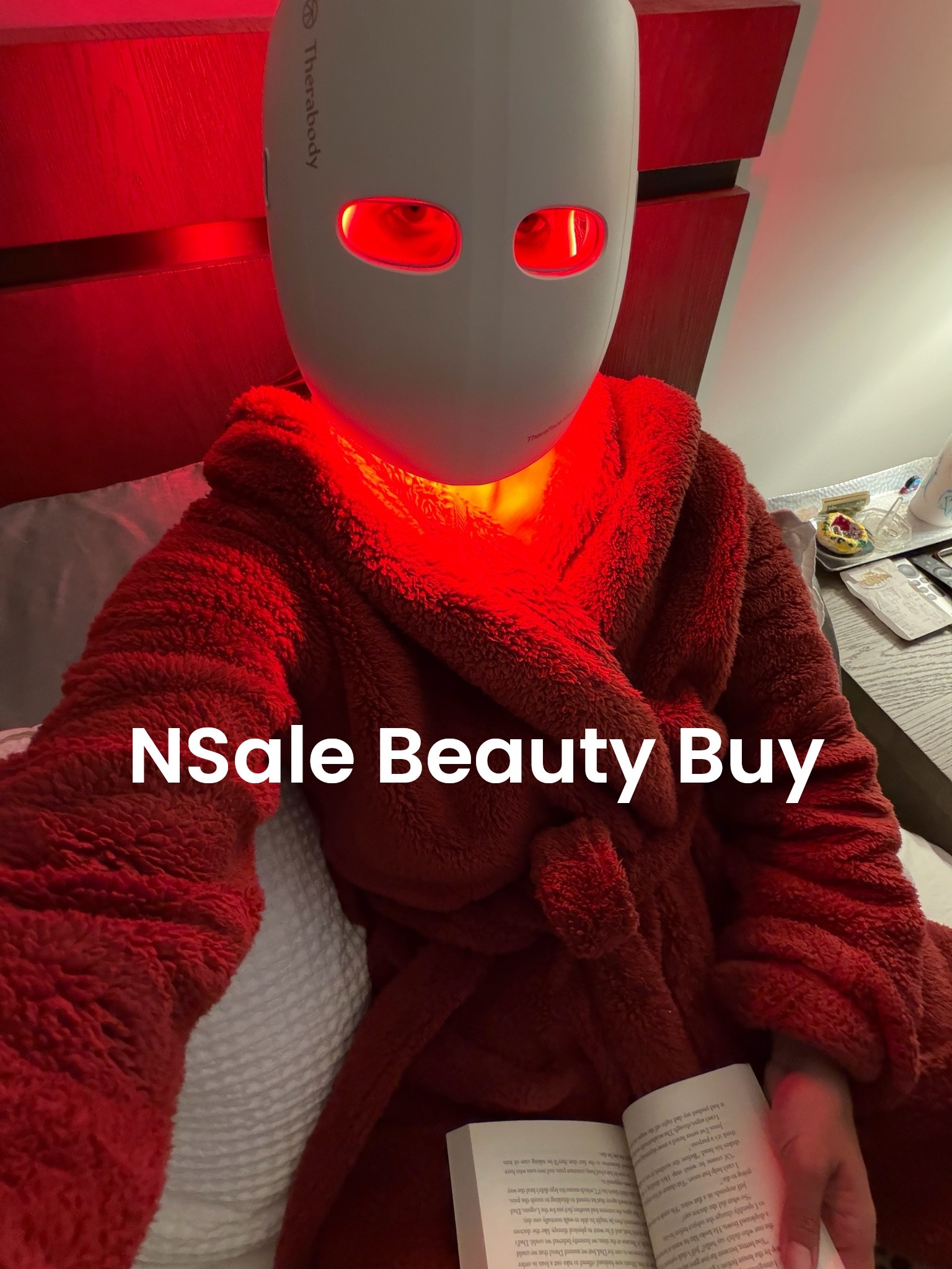 We use this LED mask every night and it’s part of the NSale!

#LTKSaleAlert #LTKBeauty #LTKselfcare