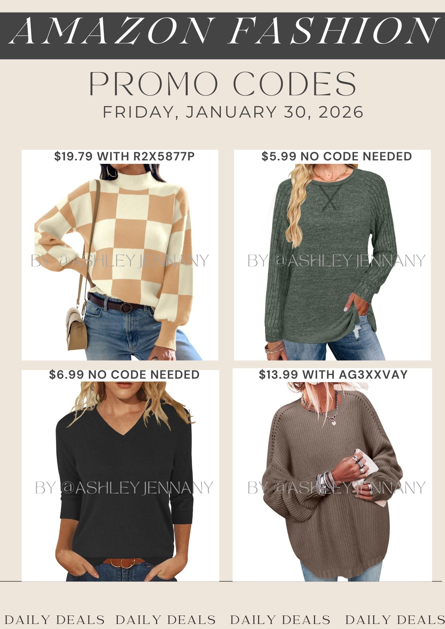 Amazon deals 

#LTKSaleAlert #LTKMidsize