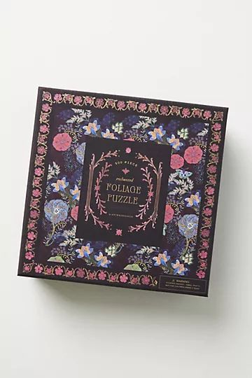 Enchanted Foliage Puzzle | Anthropologie (UK)