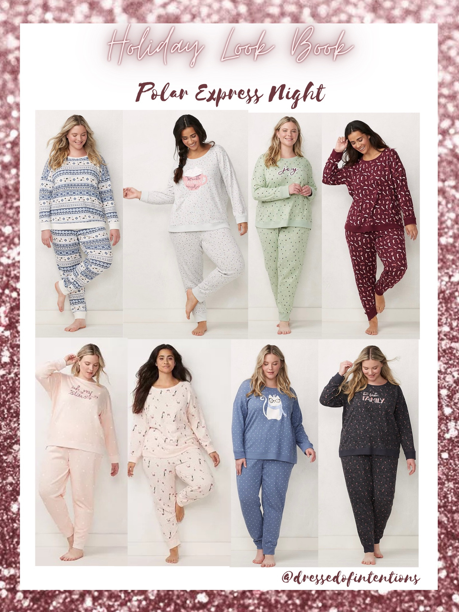 Women's LC Lauren Conrad Cozy Long Sleeve Pajama Top & Pajama