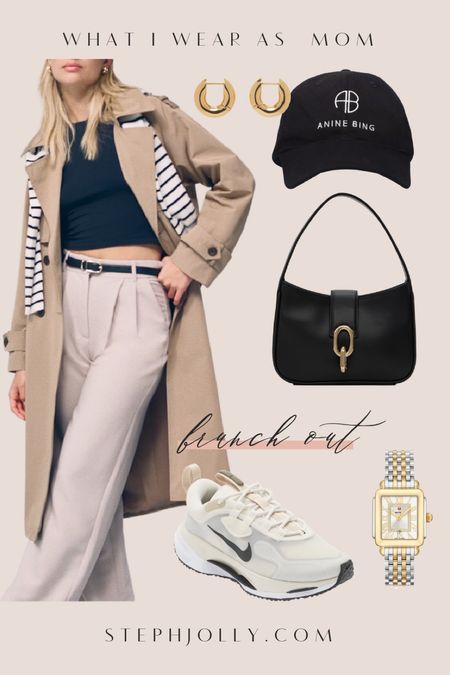 Outfit inspiration: Brunch Out // What I Wear As A Mom Series: Elevated neutrals, comfortable but polished pieces 

#LTKSeasonal #LTKstyletip #LTKGiftGuide