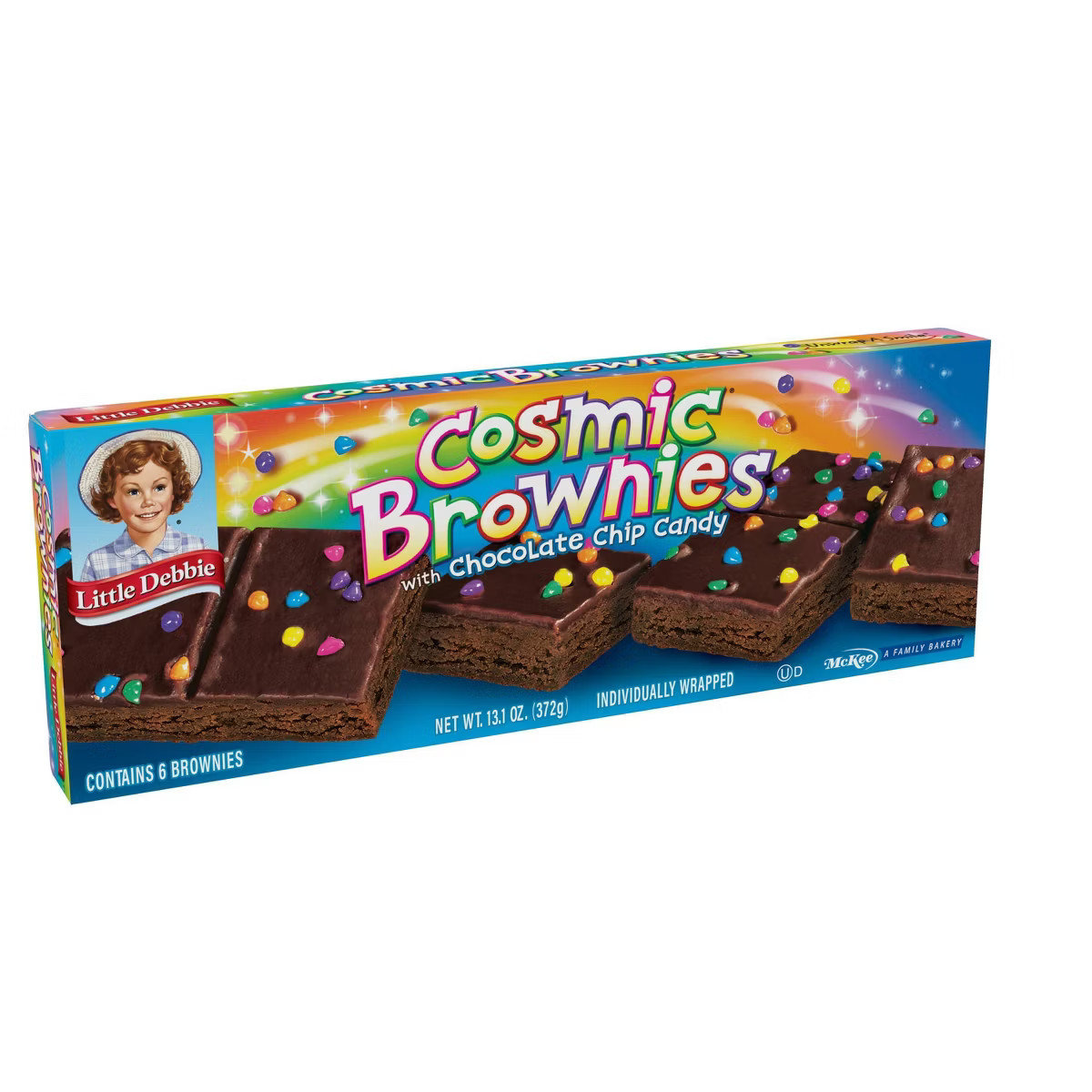 Little Debbie Cosmic Brownies - 6ct/13.1oz | Target