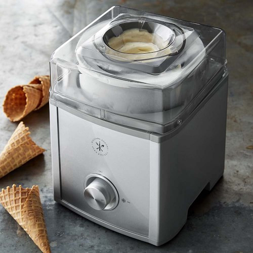 Williams Sonoma Open Kitchen Ice Cream Maker, 2-Qt. | Williams-Sonoma