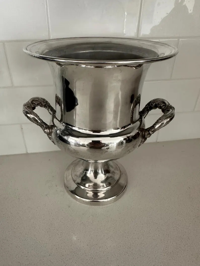 Grecian Urn Shaped Champagne Cooler - Etsy | Etsy (Global)
