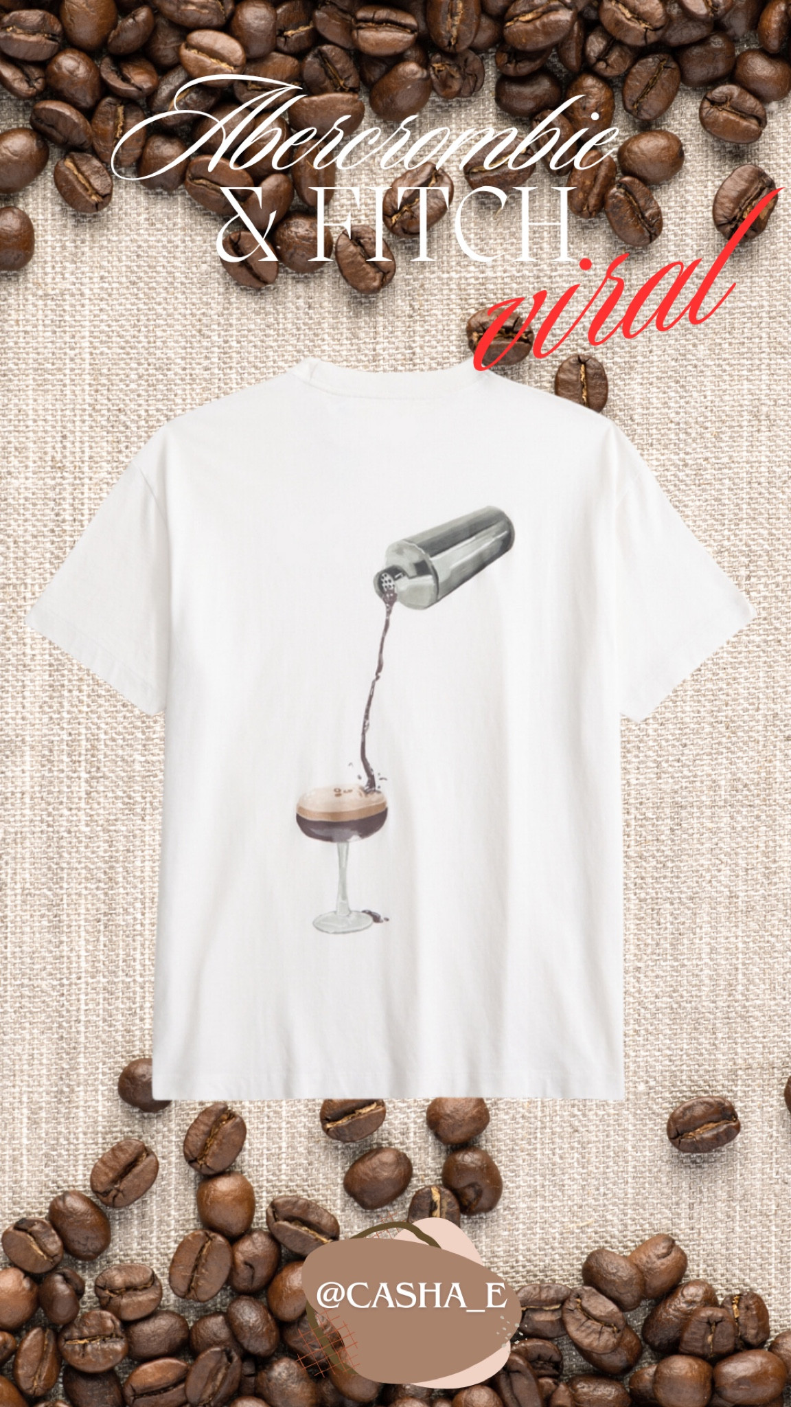 ESPRESSO MARTINI VIRAL AF TEE!! Less than $30!! ☕️🍸

#LTKSaleAlert #LTKFindsUnder50 #LTKGiftGuide