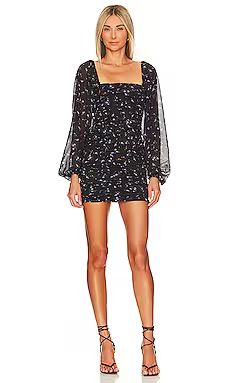 Jaliyah Ruched Mini Dress
                    
                    MORE TO COME | Revolve Clothing (Global)