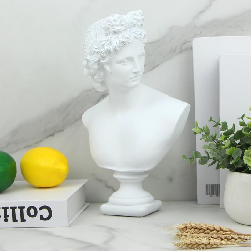 Greek Statue 12.5" | Amazon (US)