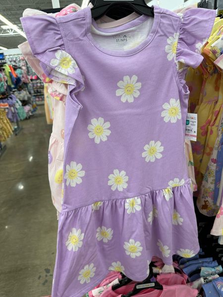 Walmart toddler girl spring dresses - my fave picks. All $5 or $10. Cute colors & designs! I grabbed multiples for my girls! 

#farmgirlmom #toddlergirl #affordablekidfashion #walmartkids #walmartspring

#LTKkids #LTKtravel #LTKSeasonal