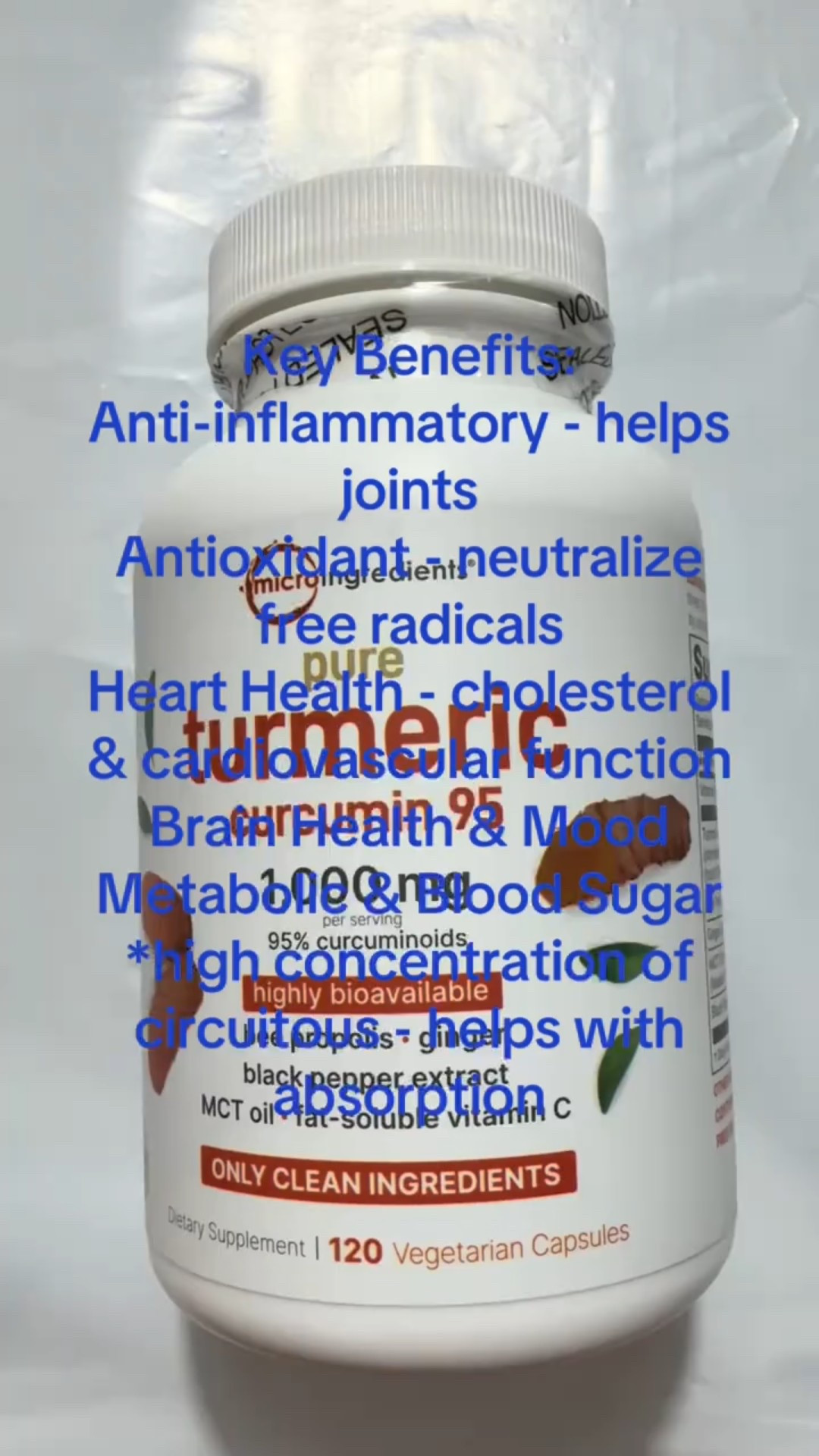 Inflammation shows up in sneaky ways - joint stiffness, soreness, low energy. This Tumeric curcumin has become a stale in my daily routine. ❤️ ✔️95% circuits ✔️supports joints & mobility ✔️ powerful antioxident support ✔️easy add to your wellness stack

#LTKselfcare #LTKmorningroutine #LTKOver40
