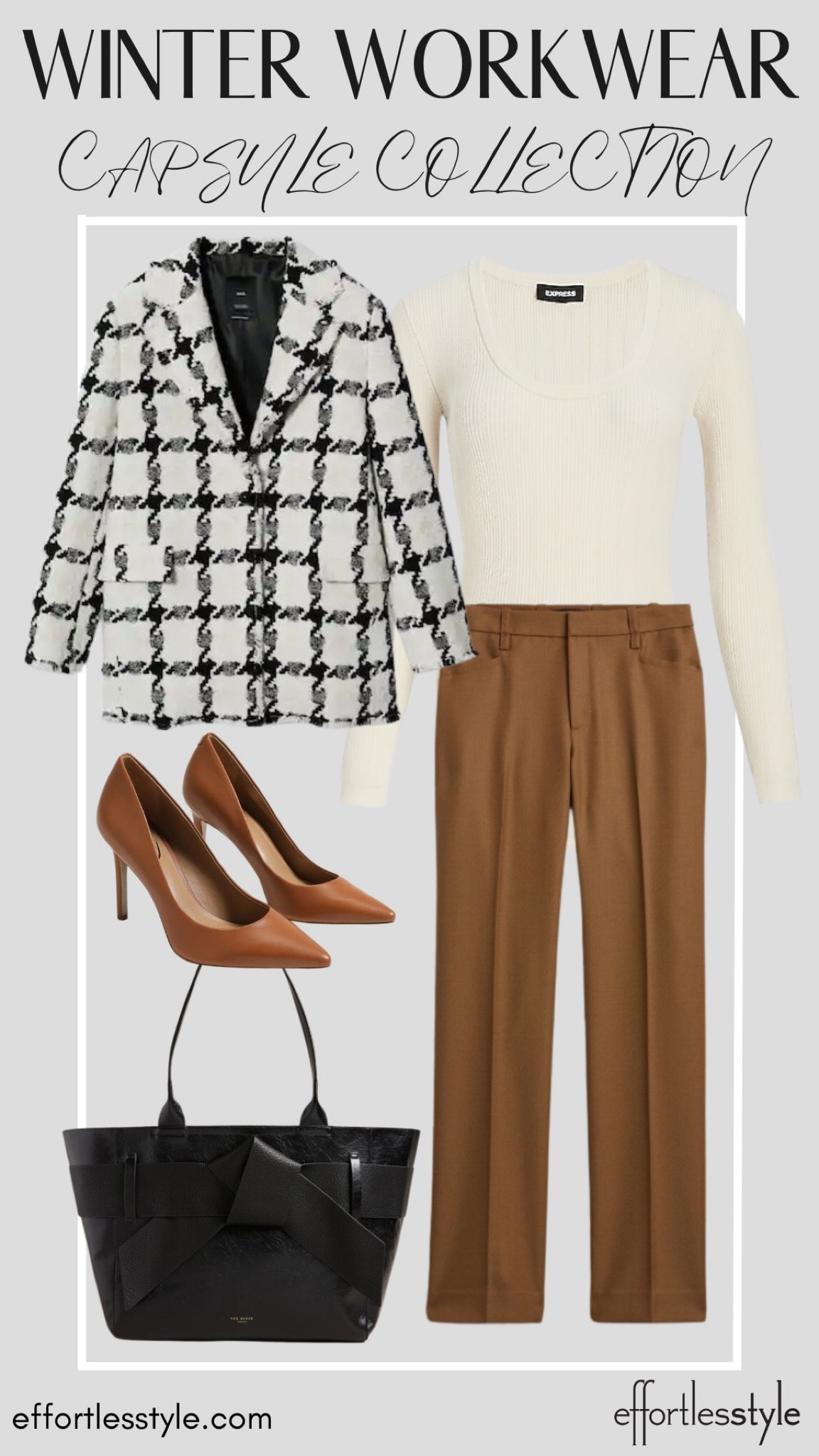 Camel and black is one of our favorite combinations for winter 🖤🤎

#LTKshoecrush #LTKSeasonal #LTKworkwear