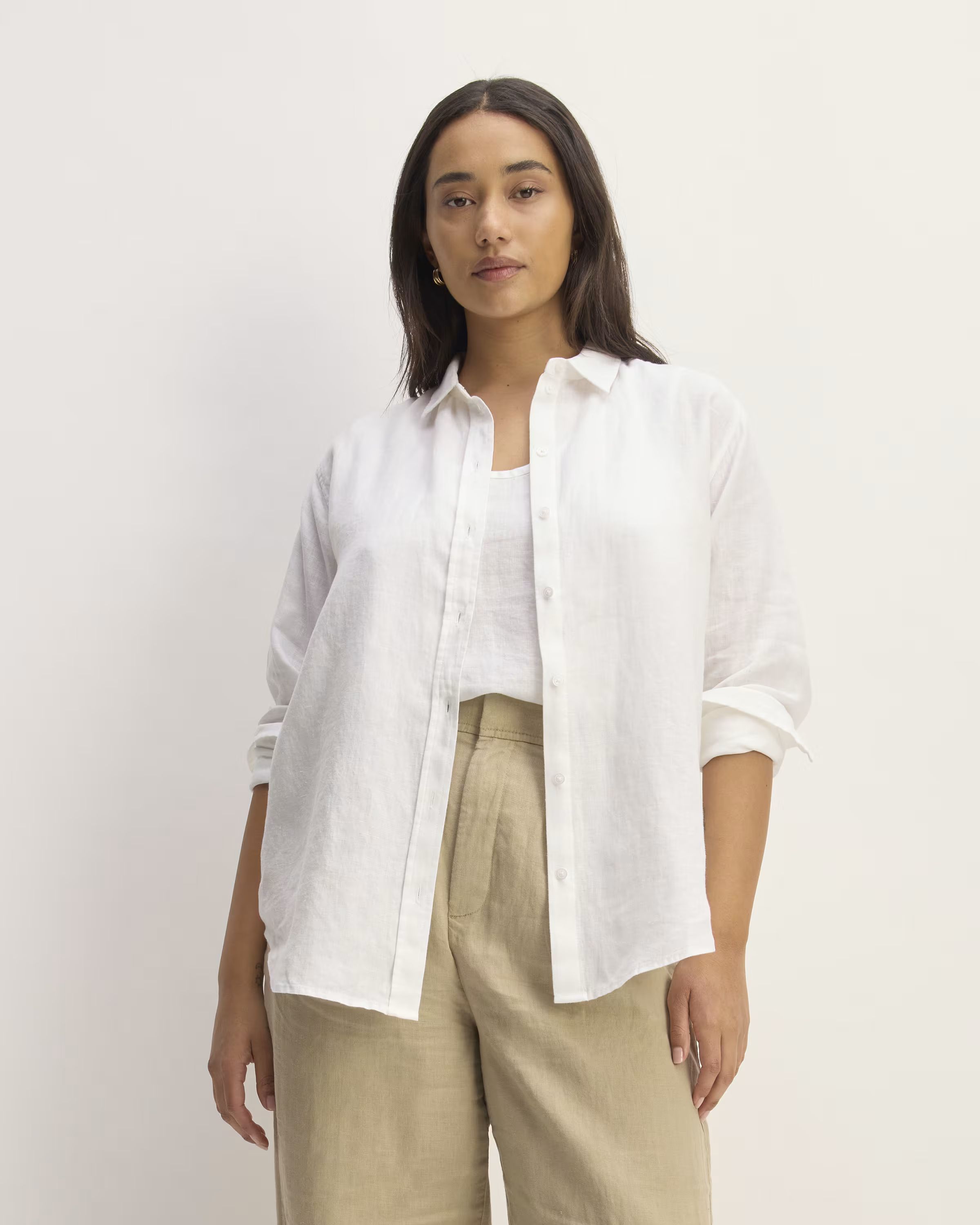 The Linen Relaxed Shirt | Everlane