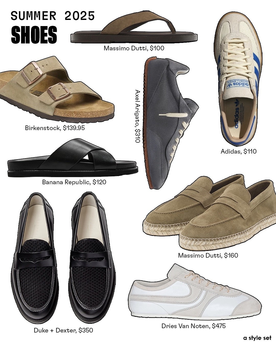 summer 2025 shoes 👟 

#LTKStyleTip #LTKShoeCrush #LTKMens