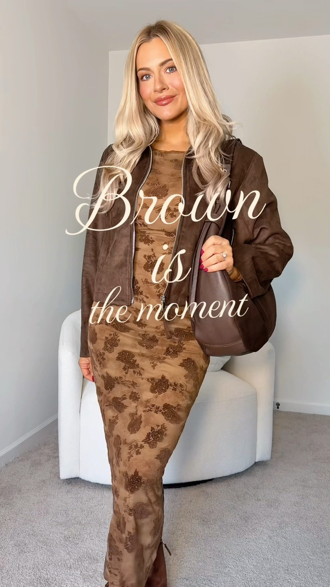 this is my official endorsement of head-to-toe brown 🤎🍂

#FallStyle #MonochromeOutfit #BrownOutfit #FallFashionTrends #AutumnOutfits