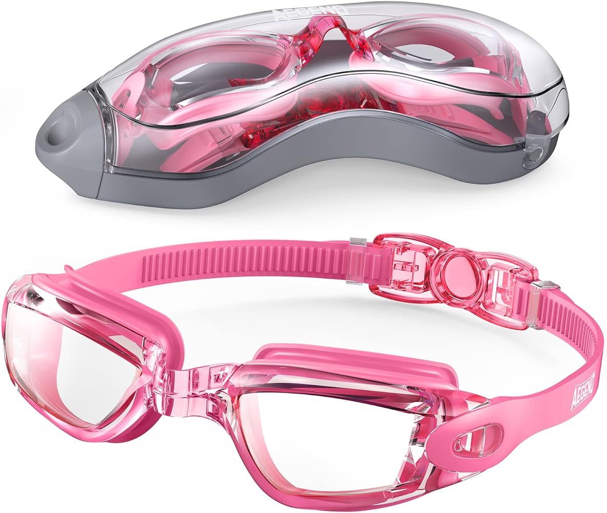 Aegend Swim Goggles, Swimming Goggles No Leaking Full Protection Adult Men Women Youth | Amazon (US)