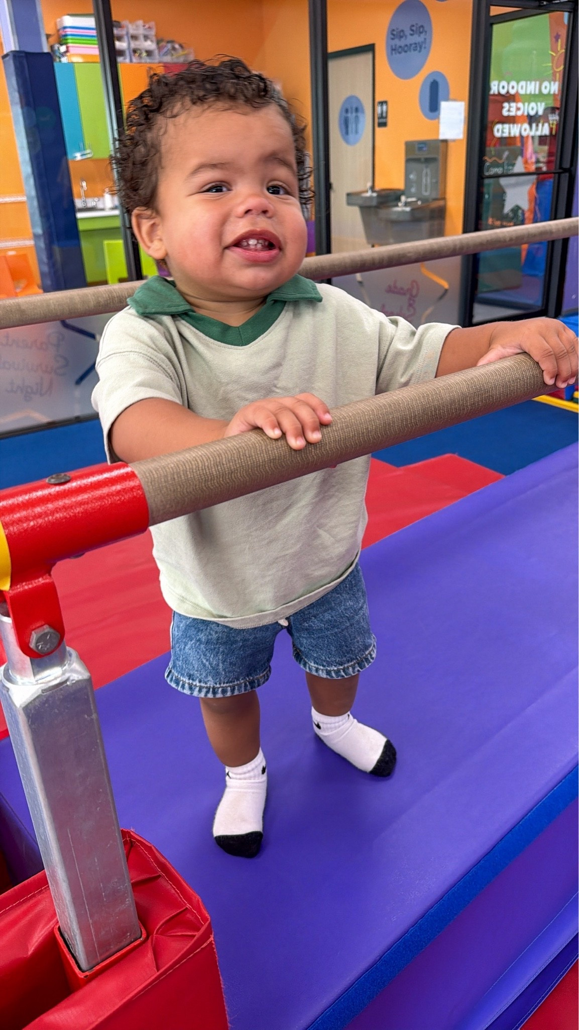Having so much fun @ the Little Gym!

#LTKBaby #LTKKids #LTKootd