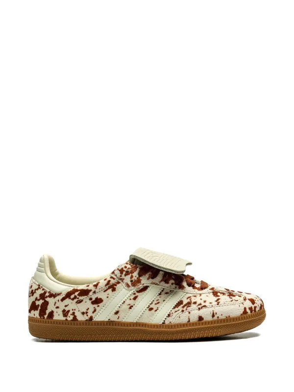 Samba LT "Cow Print - Brown/White" sneakers | Farfetch Global