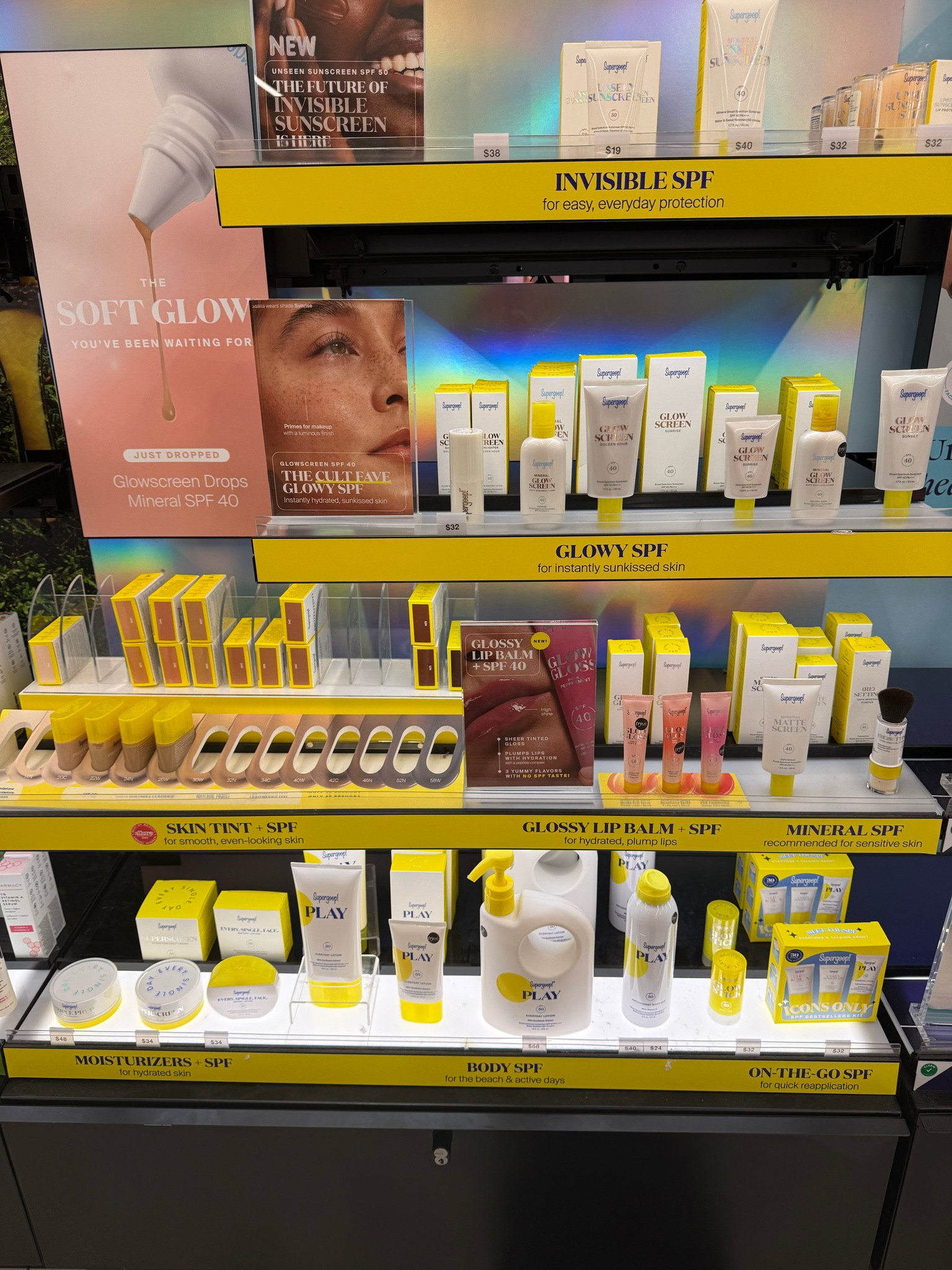 Sephora has a great variety of Supergoop! Skincare
Sun protection!

#LTKBeauty
