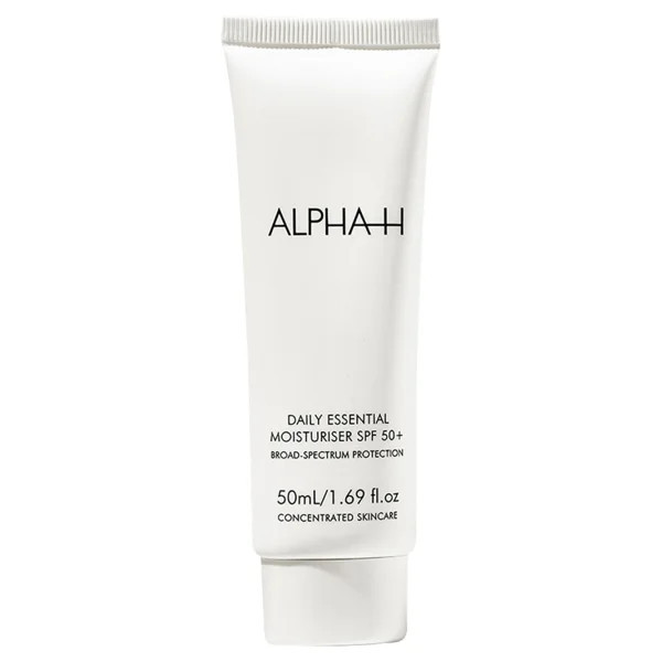 Alpha-H Daily Essential Moisturiser SPF50+ | Adore Beauty (ANZ)