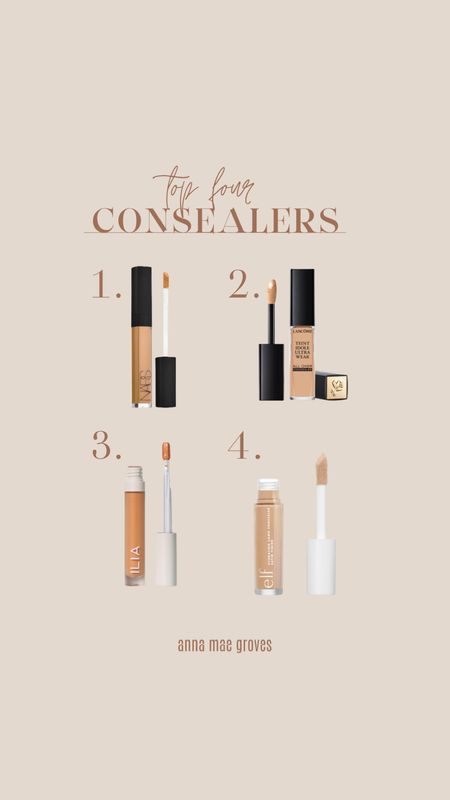 FAQ: top 4 concealers I love 

#LTKunder50 #LTKbeauty