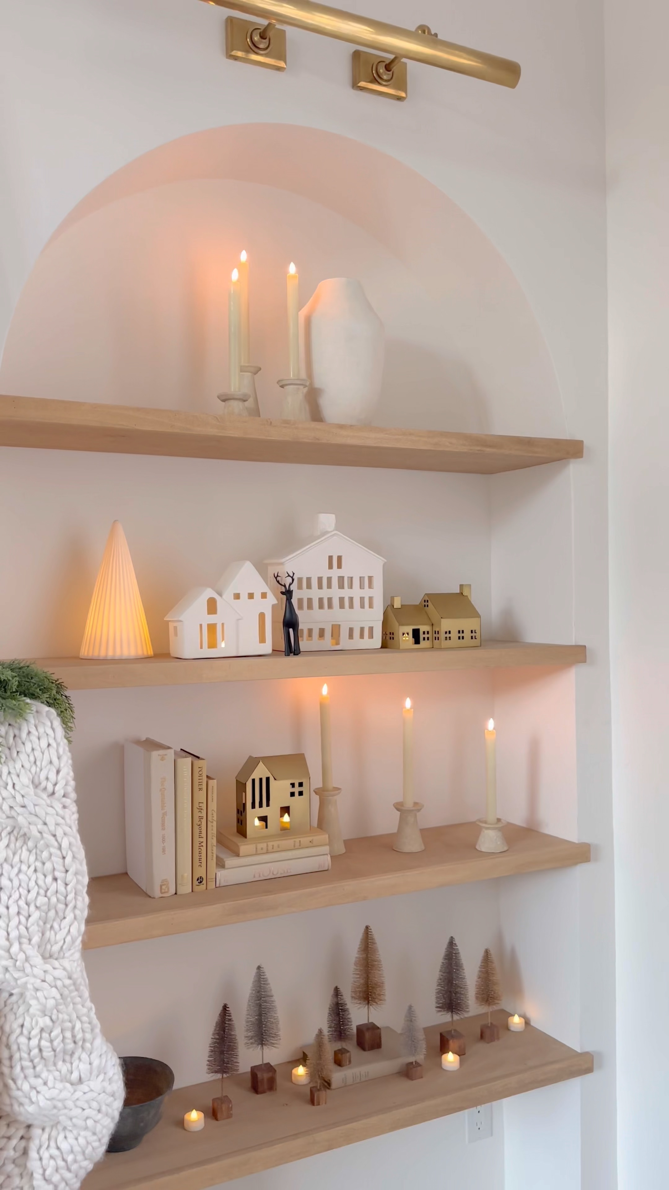Minimalist Christmas decor lovers will enjoy the simple beauty of these white, light-up Christmas trees, ceramic houses, and sculptural vases, perfect for a neutral, Nordic-style Christmas 

#LTKHome #LTKHoliday #LTKSeasonal