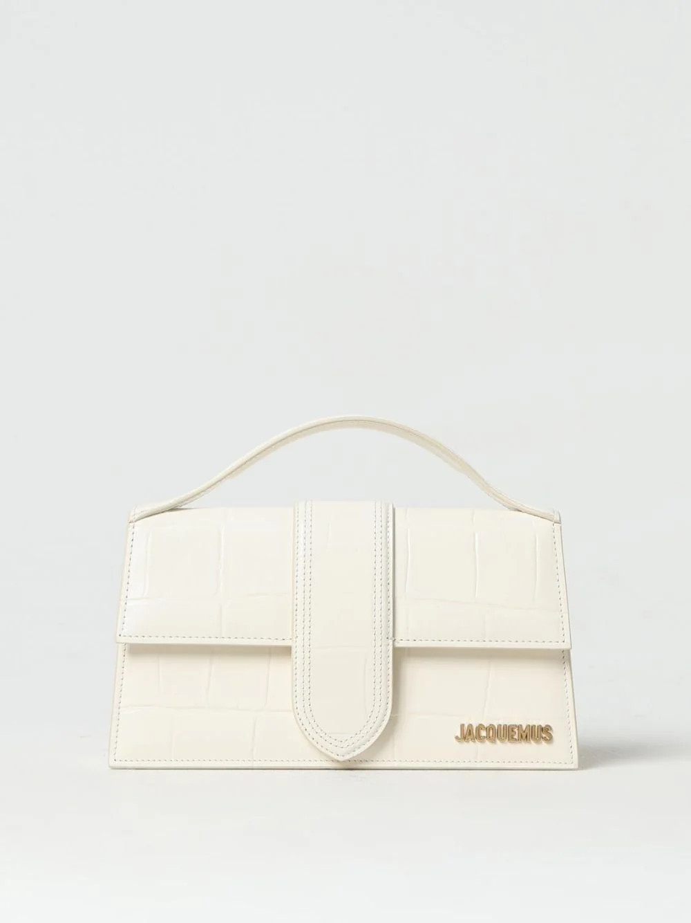 Jacquemus Top Handle Bag — White | Italist Inc.