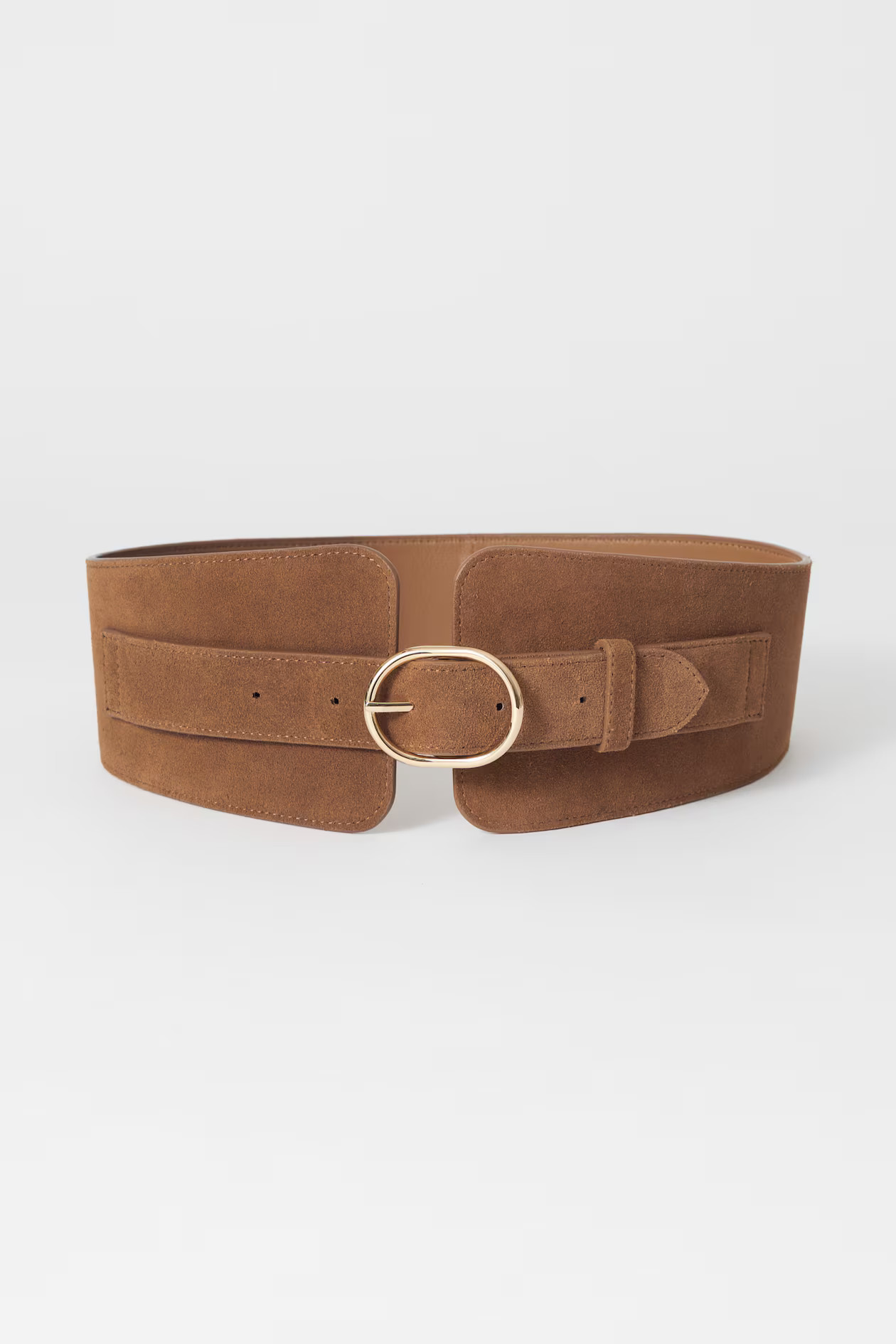 Wide Suede Waist Belt | H&M (UK, MY, IN, SG, PH, TW, HK)