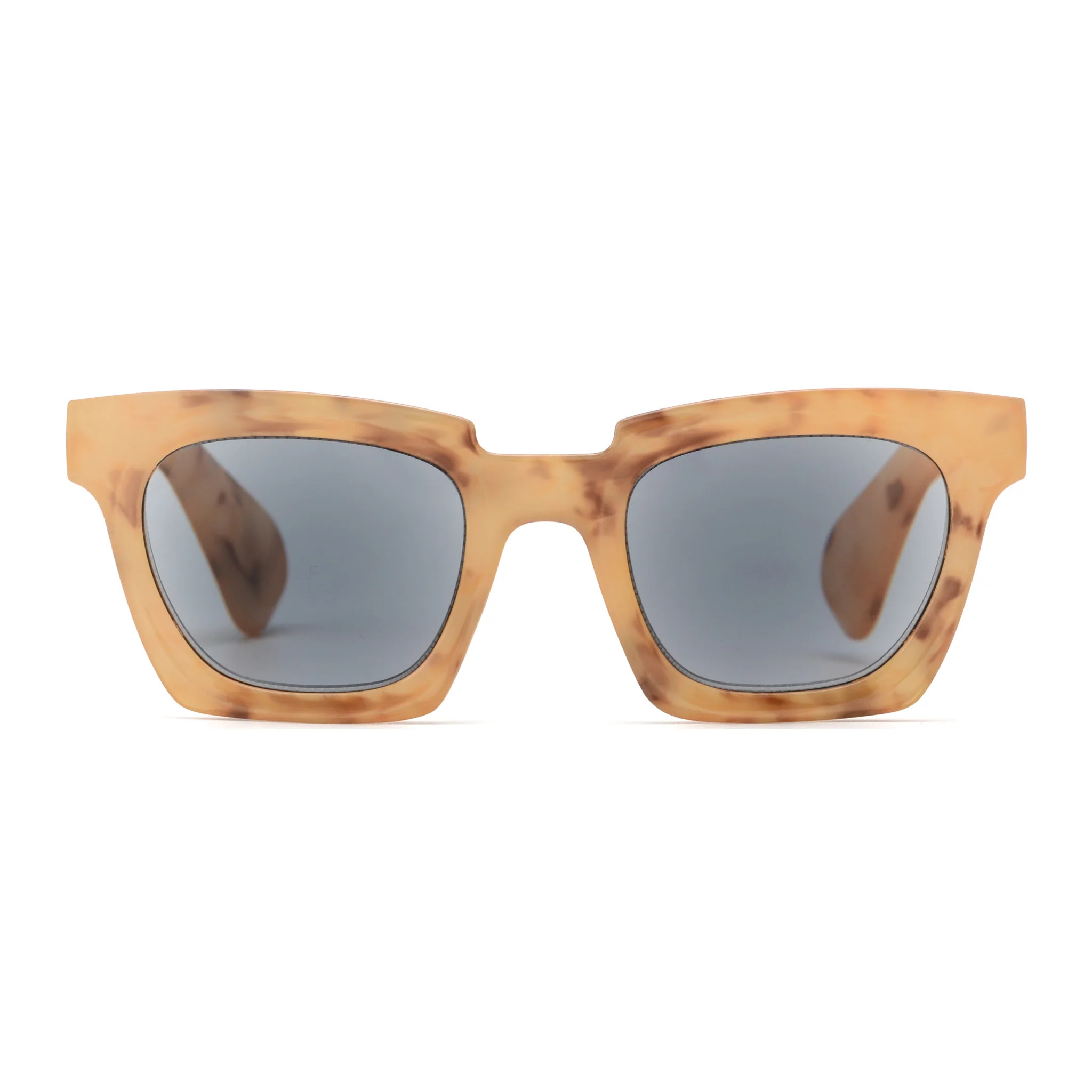MATT | Light Tortoise | Tinted Reader | Ryan Simkhai Eyeshop