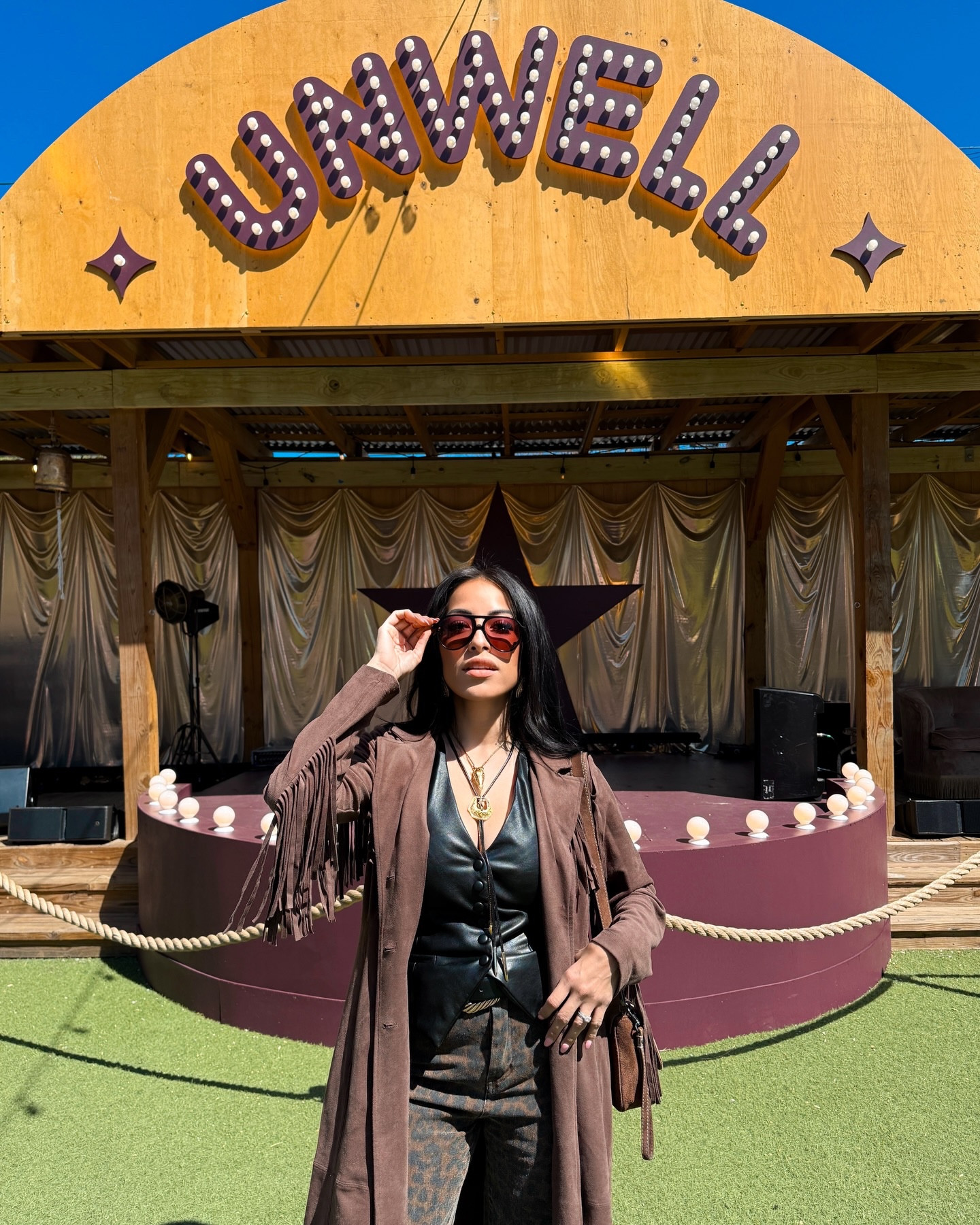 Permanently unwell☁️✨ @drinkunwell @unwell @alexandracooper @sxsw #sxswoutfitinspo #sxswfashion #sxswmusicfestival #westernfashion #westernfashioninfluencer