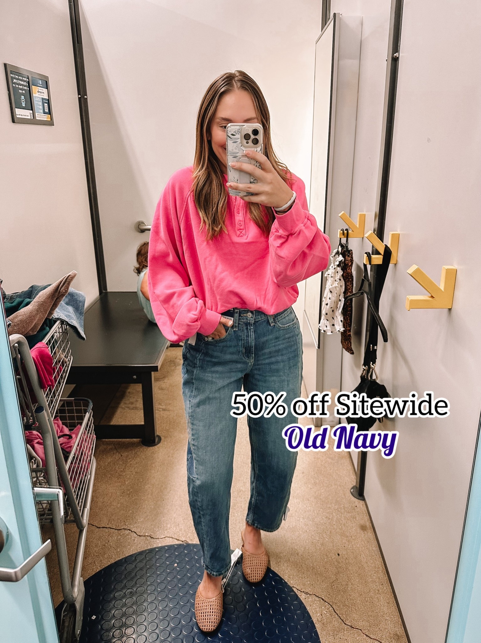 Everyone is shopping the Prime sale but I’m here here to say don’t sleep on @oldnavy! Last day for 50% off sitewide- peep the cutest outfit of them all on the last photo 🥰❤️ #oldnavy #chicagoinfluencer #saleweek #oldnavyfinds #tryonhaul

#LTKFindsUnder100 #LTKStyleTip #LTKSaleAlert