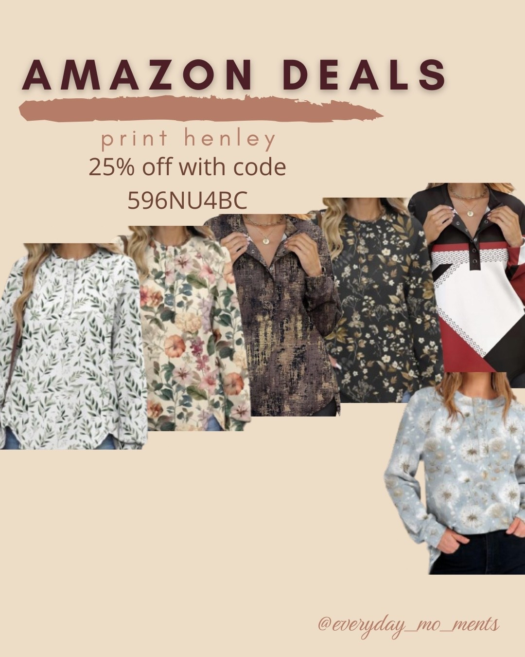 $15 ends 8/27

Amazon fashion
Amazon deals
Henley top
Teacher outfit

#LTKSaleAlert