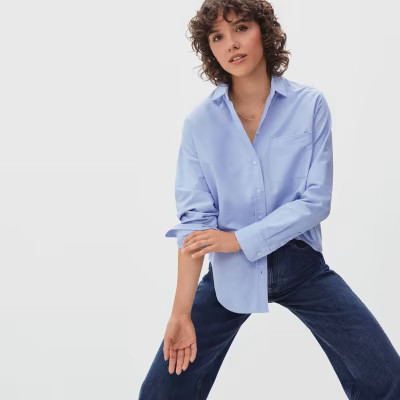 The Relaxed Oxford Shirt | Everlane