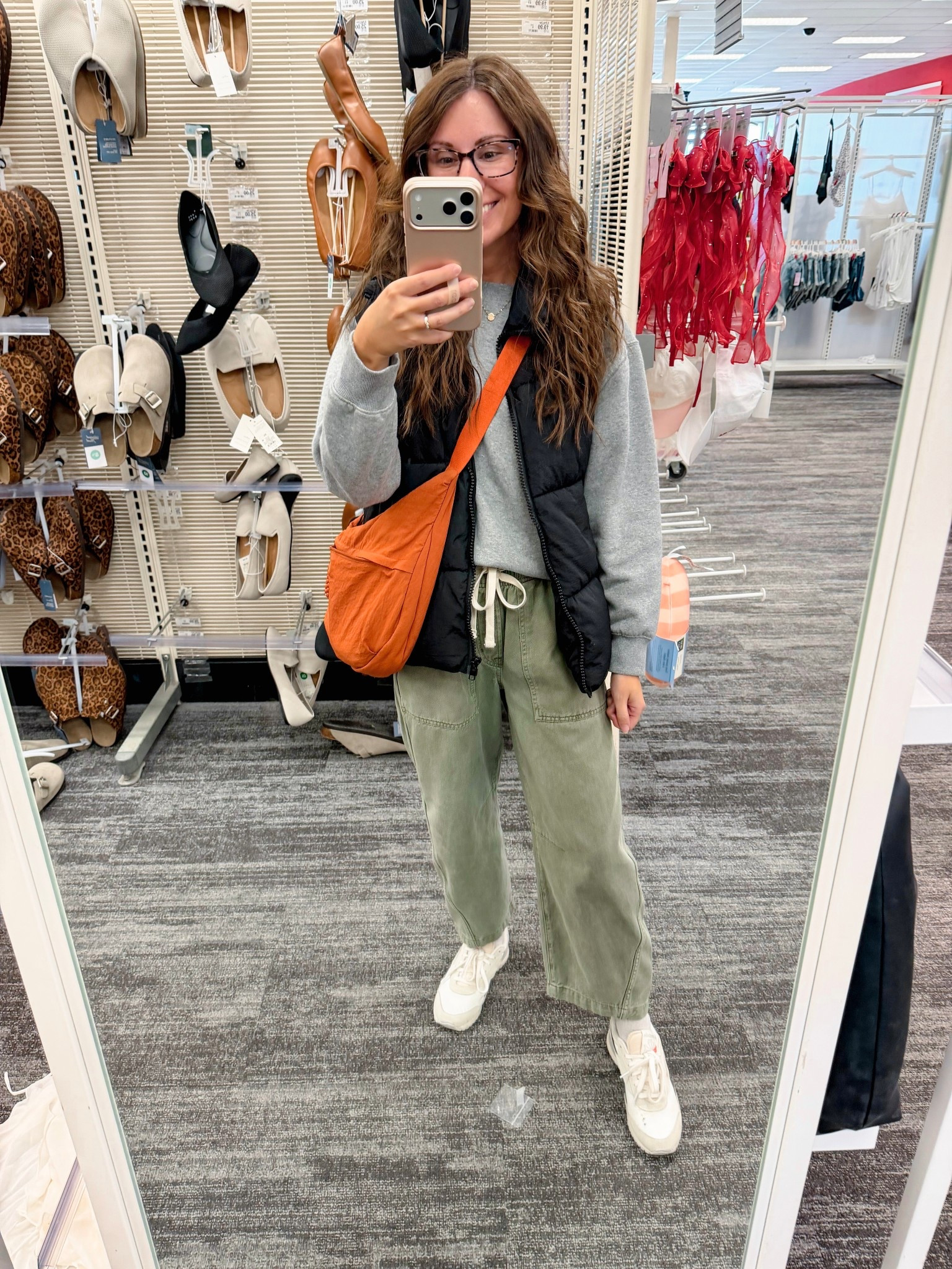 small in my ribbed tee, small in my crewneck sweatshirt (also own it in other colors in size xs), xs petite/short in my pants, and size 6.5 in my sneakers. 

xs in my puffer vest! 



#LTKPetite #LTKootd #LTKgrwm