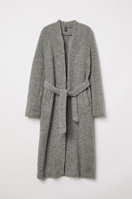 Wool-blend Coat | H&M (US + CA)