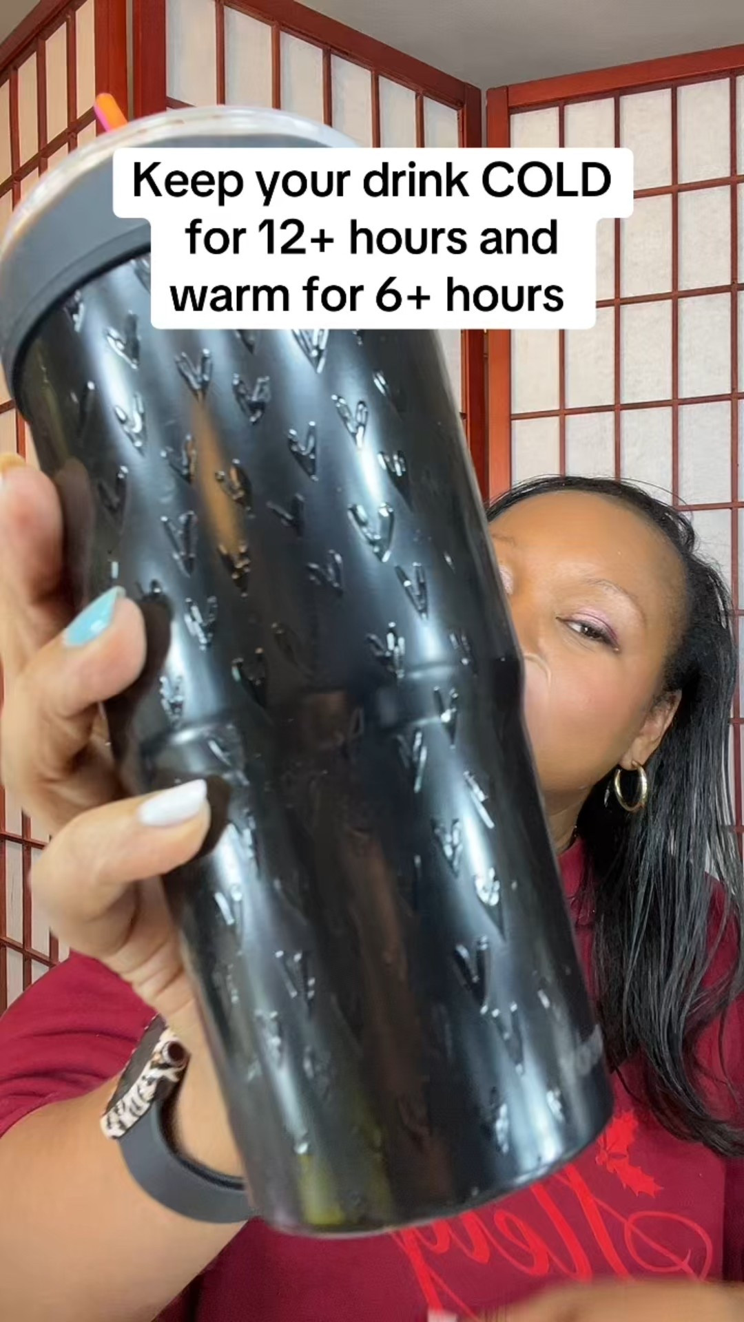 This tumbler insulator is the best thing since sliced bread!! Save your money and stop having watered down drinks! 

#LTKdayinmylife #LTKfoodie