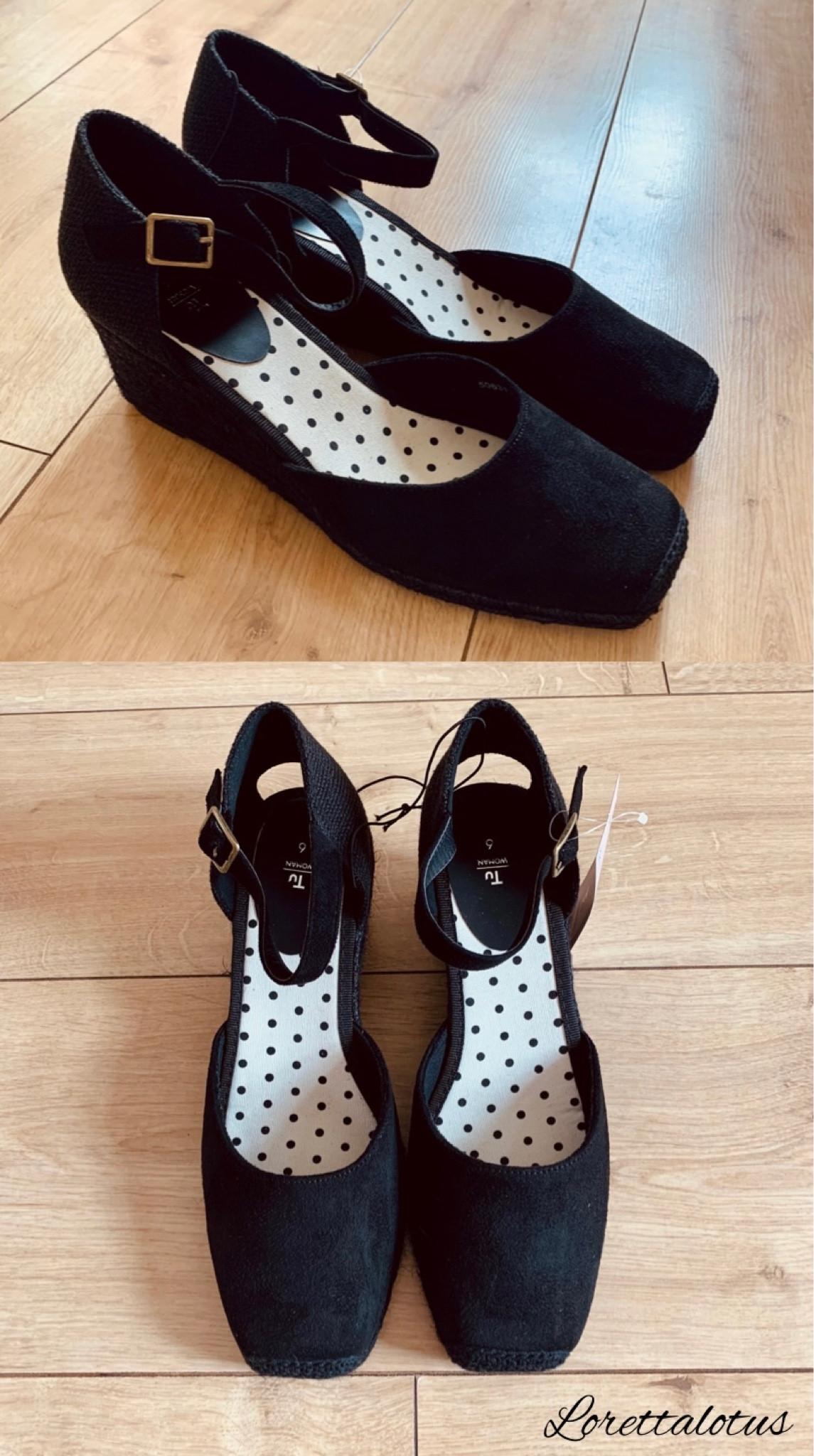 What to Wear with Black and White Polka Dot Shoes