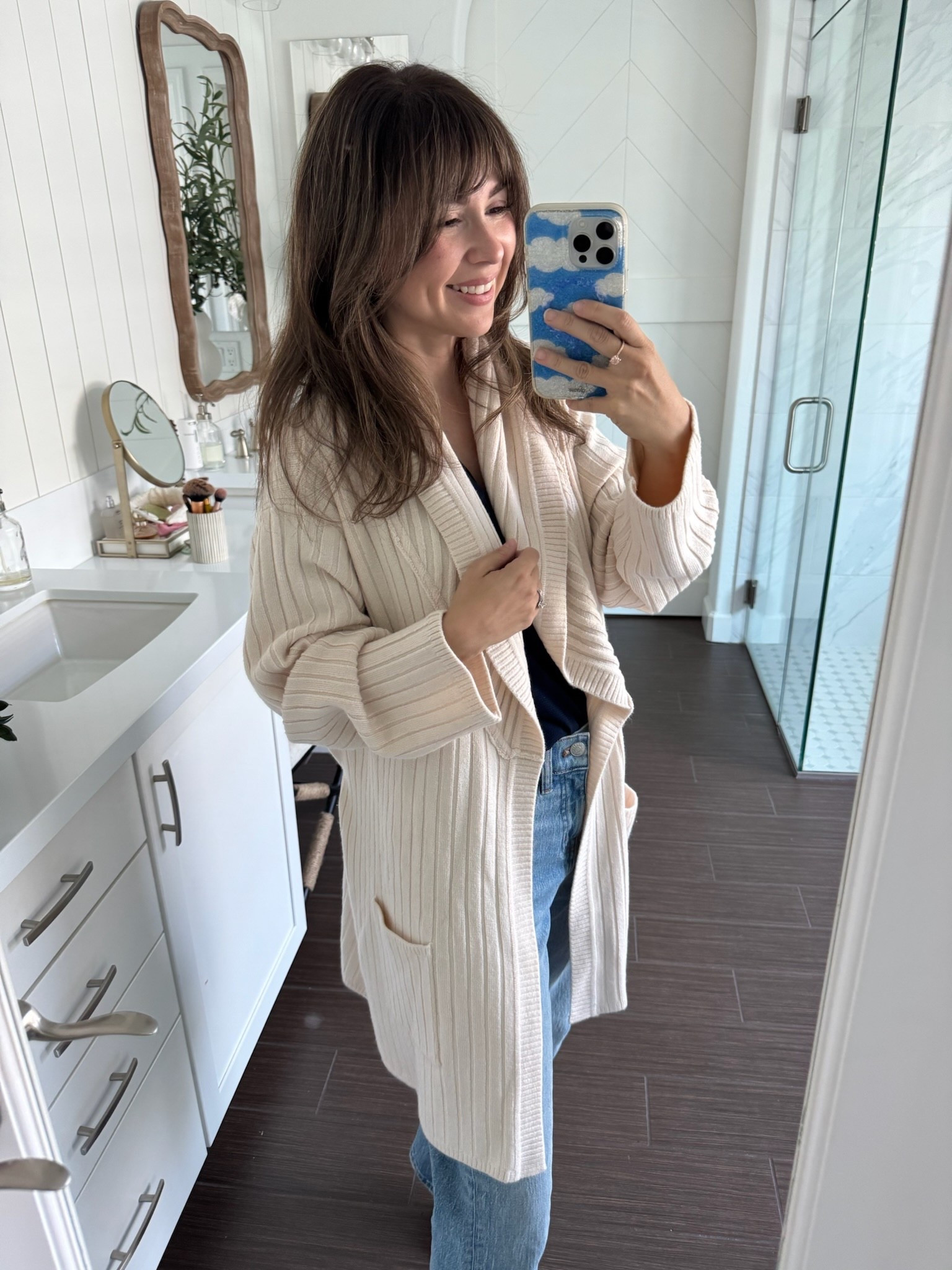 My Easy Everyday Cardigan Look

Cardigan and comfortable jeans—simple, flattering, and all on sale. 
Petite-friendly layers that come together effortlessly.

Nordstrom anniversary sale. Mom fashion. Trendy fashion. Casual outfit. Comfortable outfit. Petite fashion. 

#LTKSaleAlert #LTKStyleTip #LTKPetite