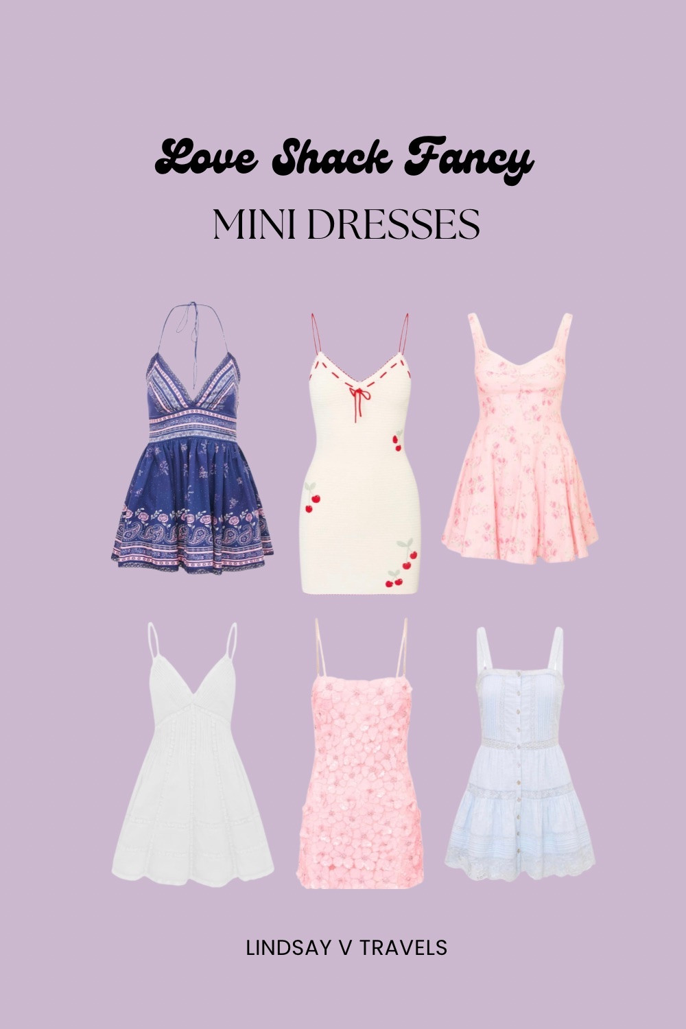The prettiest mini dresses from LoveShackFancy. Romantic florals, feminine silhouettes, and dreamy details make these perfect for vacations, bridal events, brunch, and summer parties.

#LTKootd #LTKWedding #LTKSeasonal