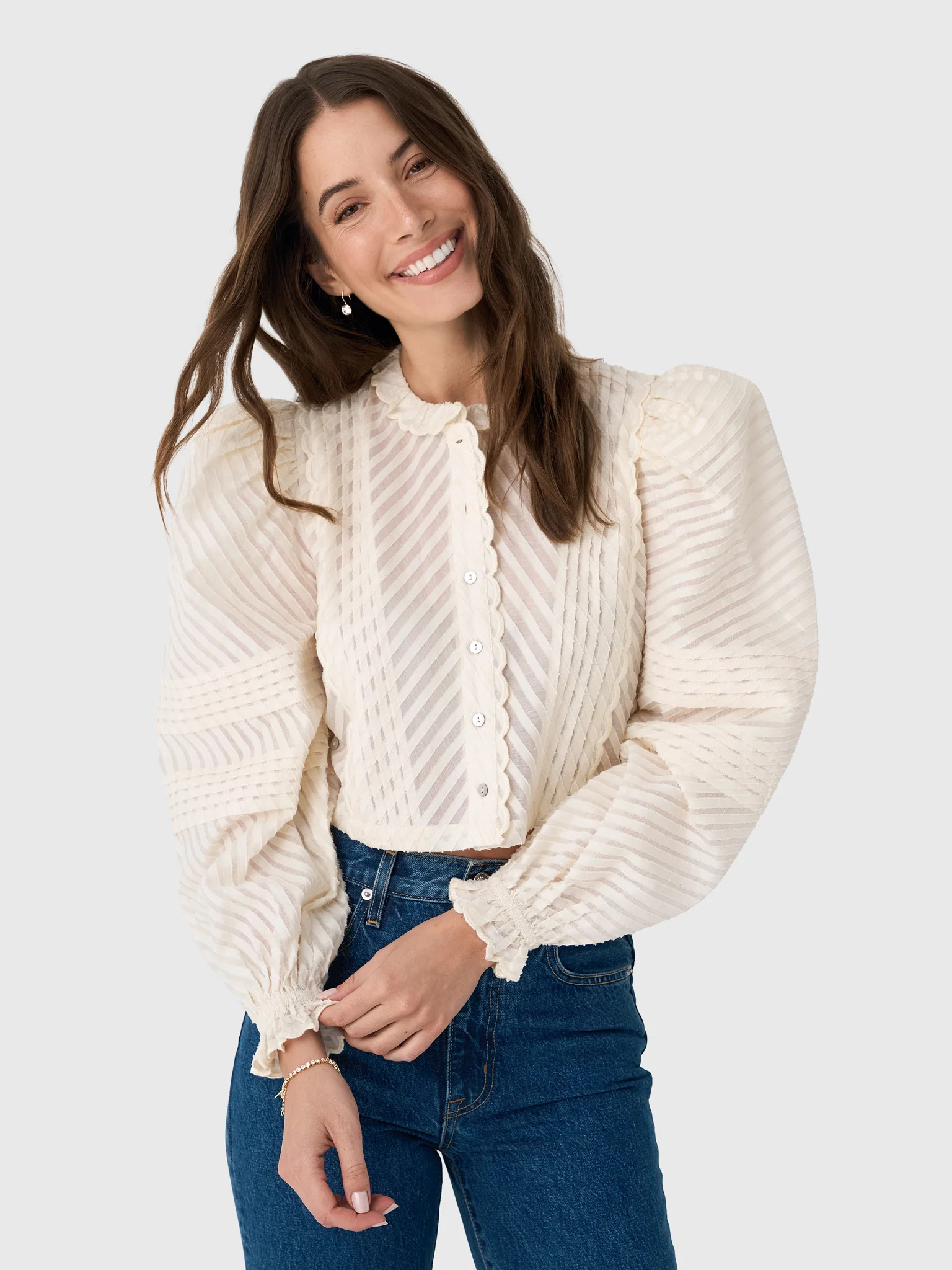 LOVAAN
                      
                     Women's Quin Top | Saint Bernard