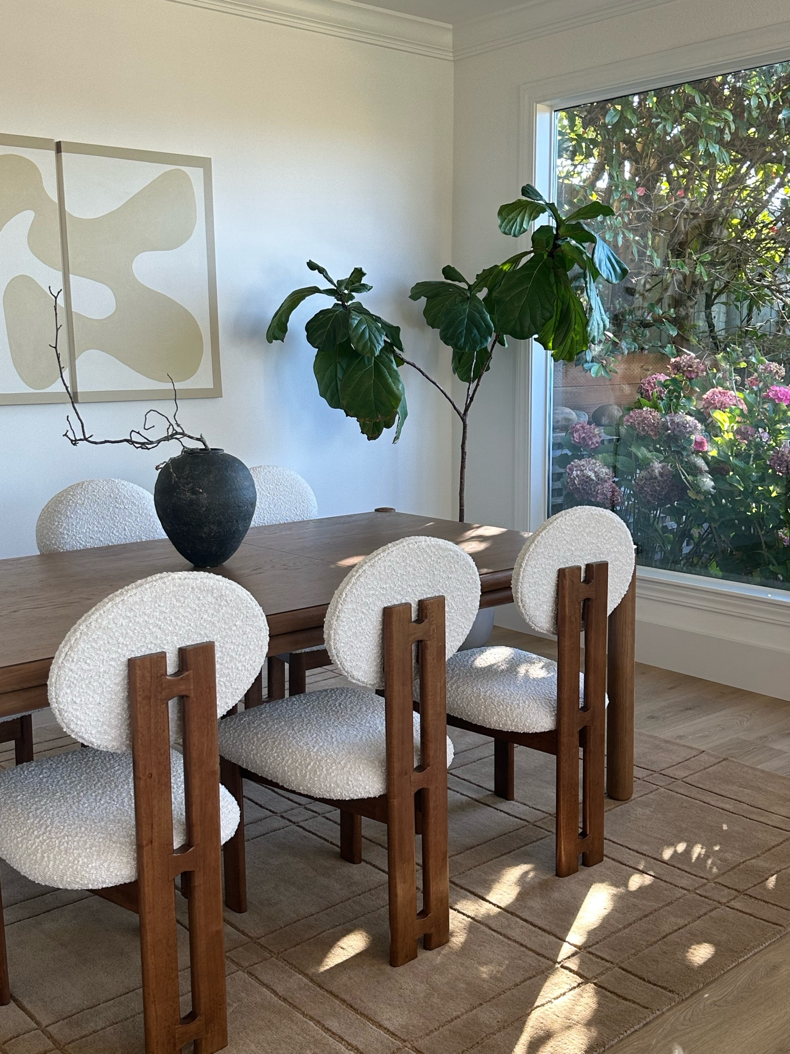 Linking my new rug! And the dining table + chairs. This rug is extremely high quality, I’m so impressed because of how affordable it is. It’s soft, a beautiful neutral tone, and doesn’t shed. It’s definitely darker than it appears online but I like that!

#LTKSaleAlert #LTKHome