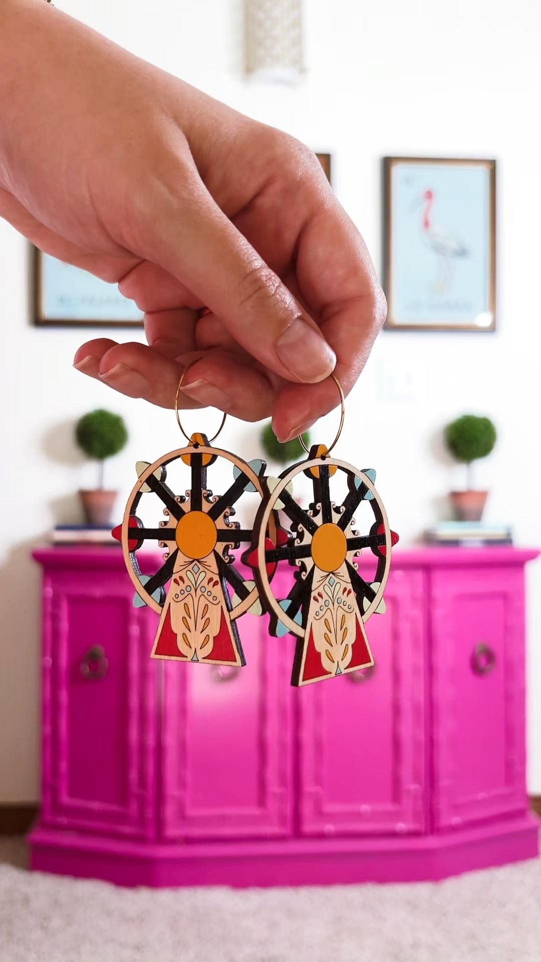 Styling one pair of earrings, three ways—because a great accessory should do the most. 💫

In today’s #LTKfinds, I’m partnering with a brand I absolutely adore to show how these bold, woman-owned, made-in-the-USA earrings can play three different roles:

✨ In look one, the earrings blend in—pulled through the outfit in color, shape, and texture.
🌟 In look two, they’re the statement—popping against a neutral canvas.
🎨 And in look three, the outfit picks up one bold color from the earrings, so everything shines.

This designer makes pieces that feel joyful, creative, and full of personality—so I styled them accordingly. Tap the link in bio or head to my LTK to shop all three looks and see which vibe fits you best!

#ad #LTKStyle #LTKxYou #LTKUSA #SupportSmallBrands #MadeInUSA #WomanOwnedBusiness #BoldAccessories #StatementEarrings #LTKFashion #ColorfulStyle #HowIStyledIt #MaximalistStyle #JewelryStyling

#LTKFindsUnder50 #LTKStyleTip #LTKSeasonal