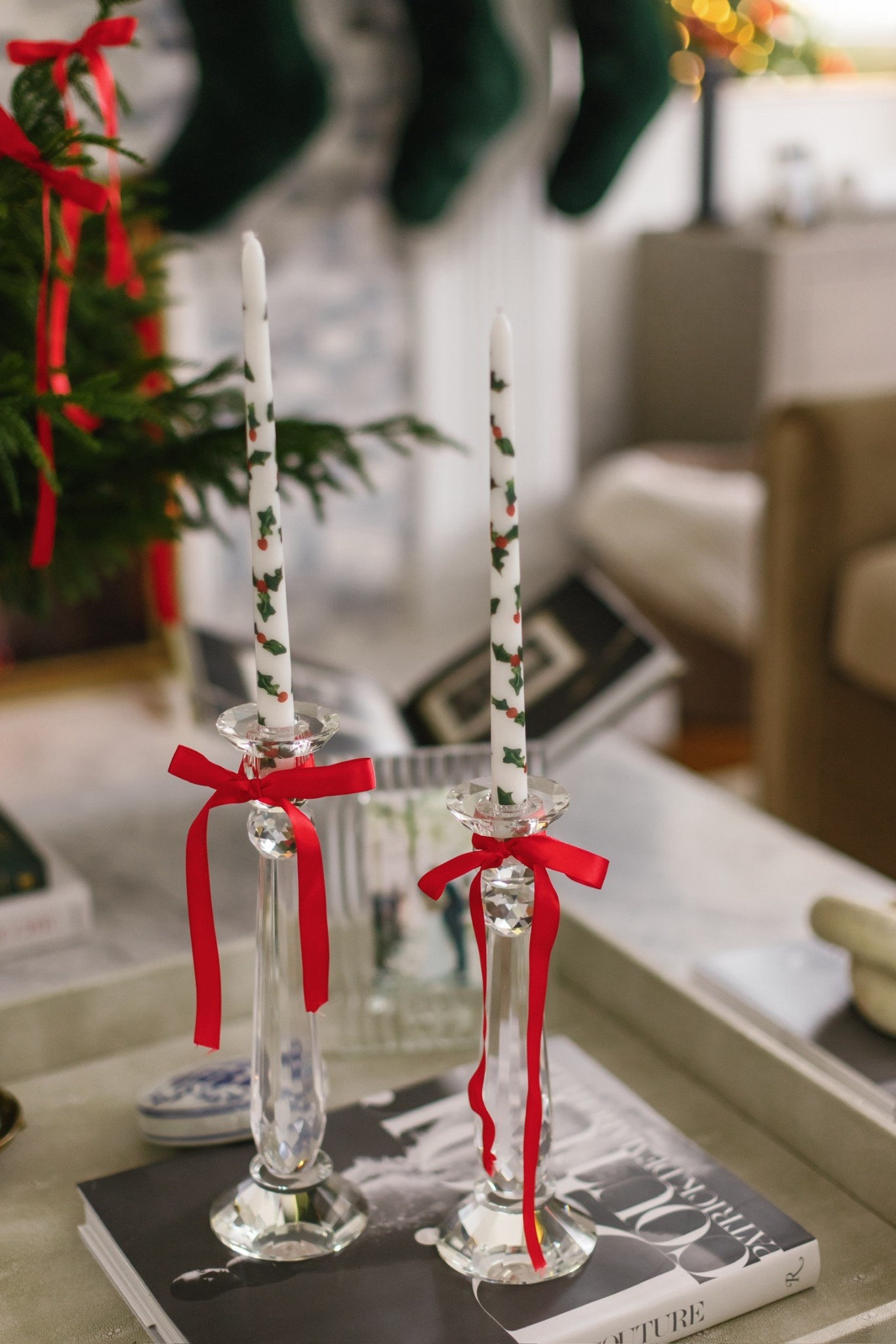 The perfect holiday tapered candles + they’re on sale and would make a great gift! 

#LTKHoliday #LTKHome #LTKGiftGuide