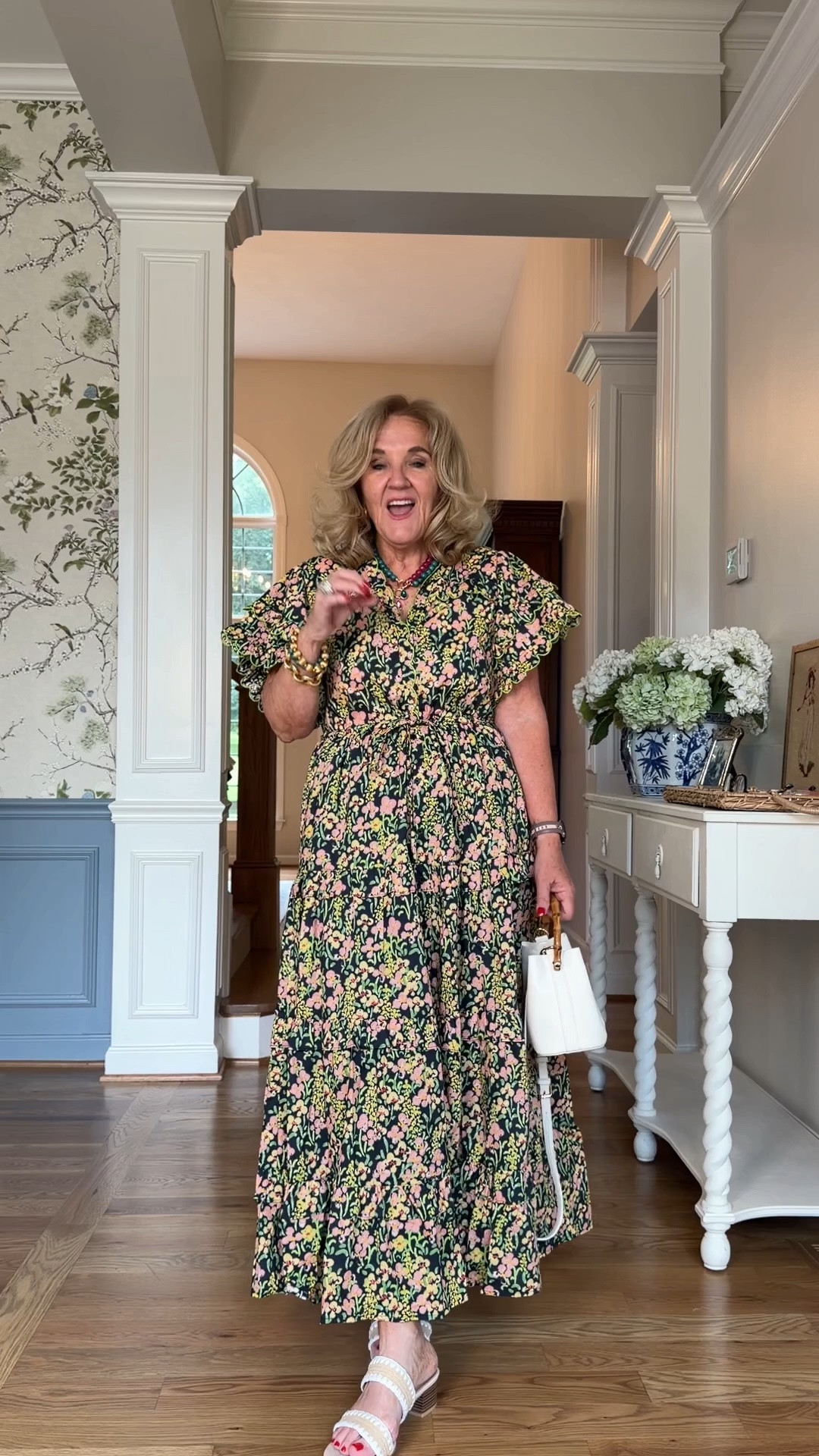Tuesday and Wednesday 14th & 15th get 20% off your order with code NANETTE20
Otherwise NANETTE15 works 
Pretty dresses and blouses in new fresh patterns. I’ve already done such a good job on feminine summer style. I am wearing a medium/29 in all.
The only note is the blue jeans. I cut 4 inches off the bottom they were quite long.

Summer dress vacation dress summer top summer casual

#LTKSaleAlert #LTKOver40 #LTKPetite

#LTKWedding