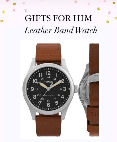 Men’s Gift Guide: Men’s watch makes the perfect gift for him this holiday! Get the man in your life a new watch, watches make a great gift!

#LTKmens #LTKstyletip #LTKGiftGuide