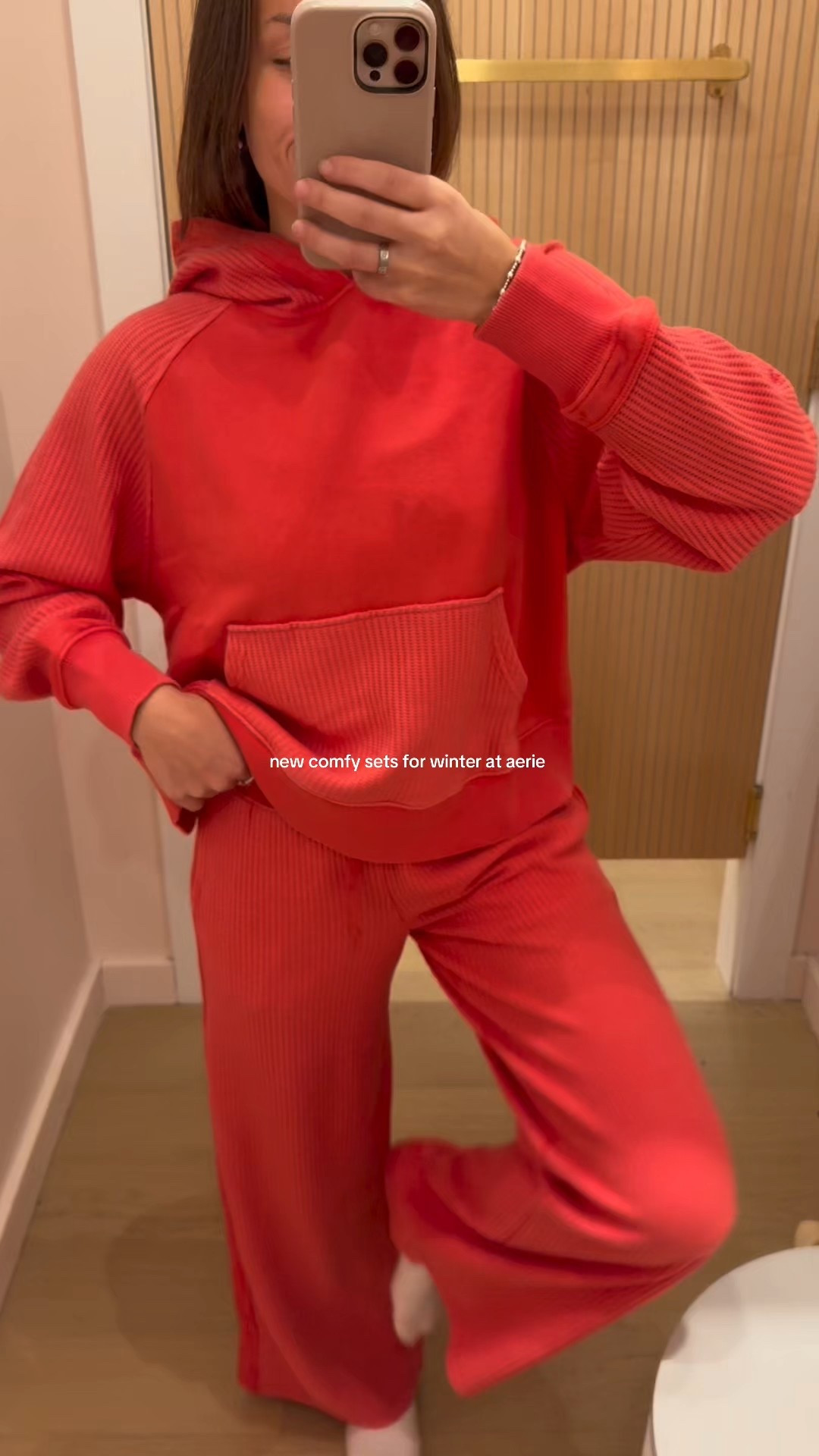 NEW AERIE ARRIVALS small in hoodie, xs in bottoms 

#LTKGiftGuide #LTKHoliday #LTKSaleAlert