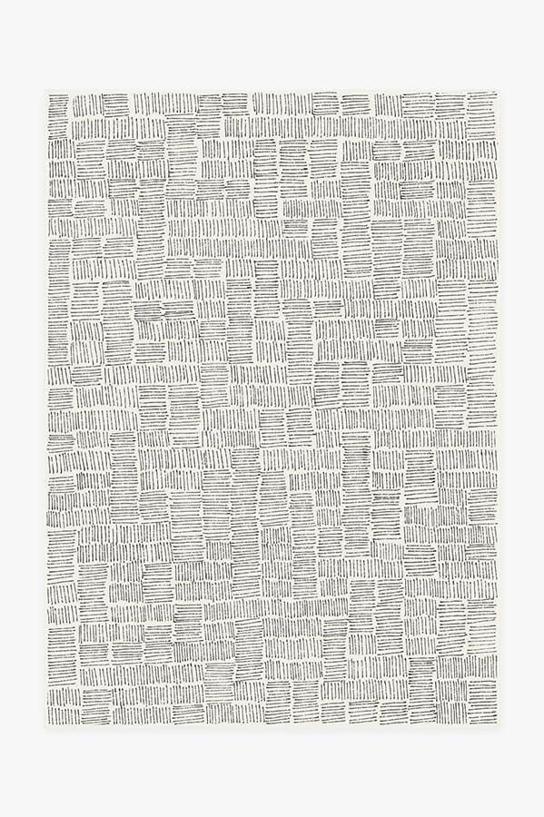 Thalia Black Rug | Ruggable