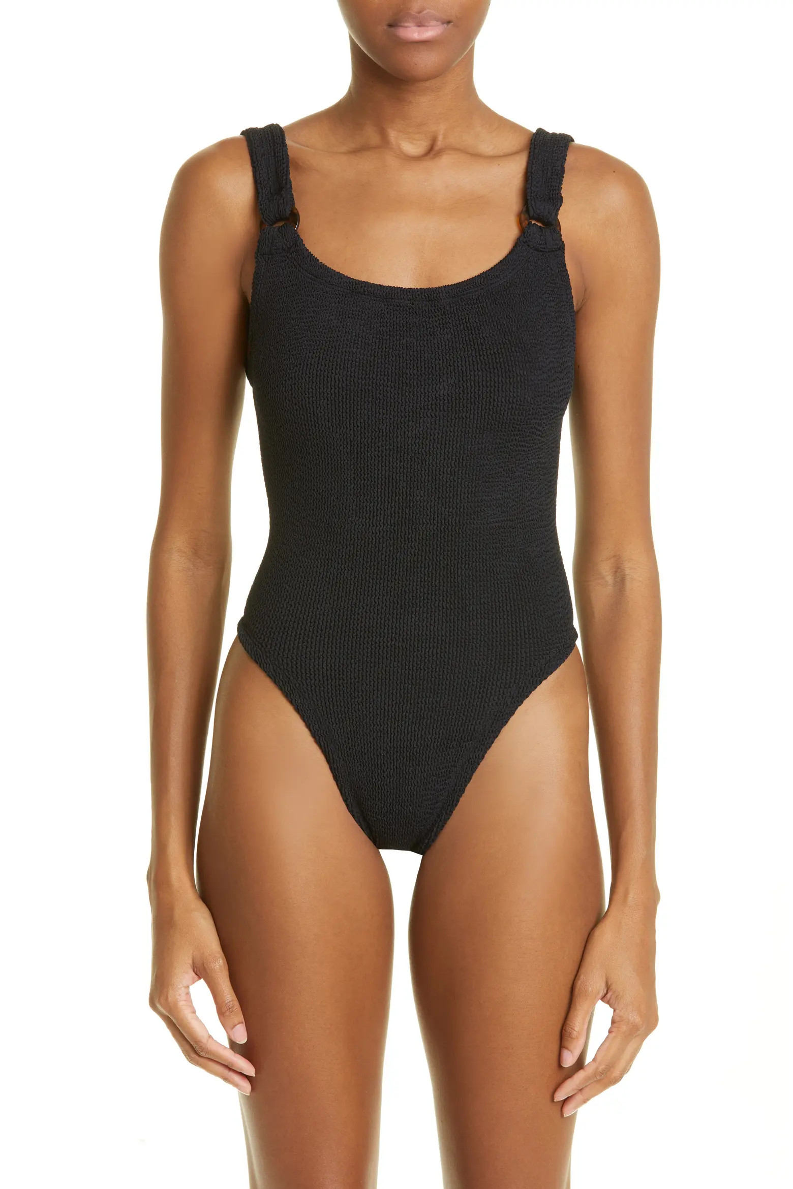 Hunza G Domino One-Piece Swimsuit (Women) | Nordstrom | Nordstrom