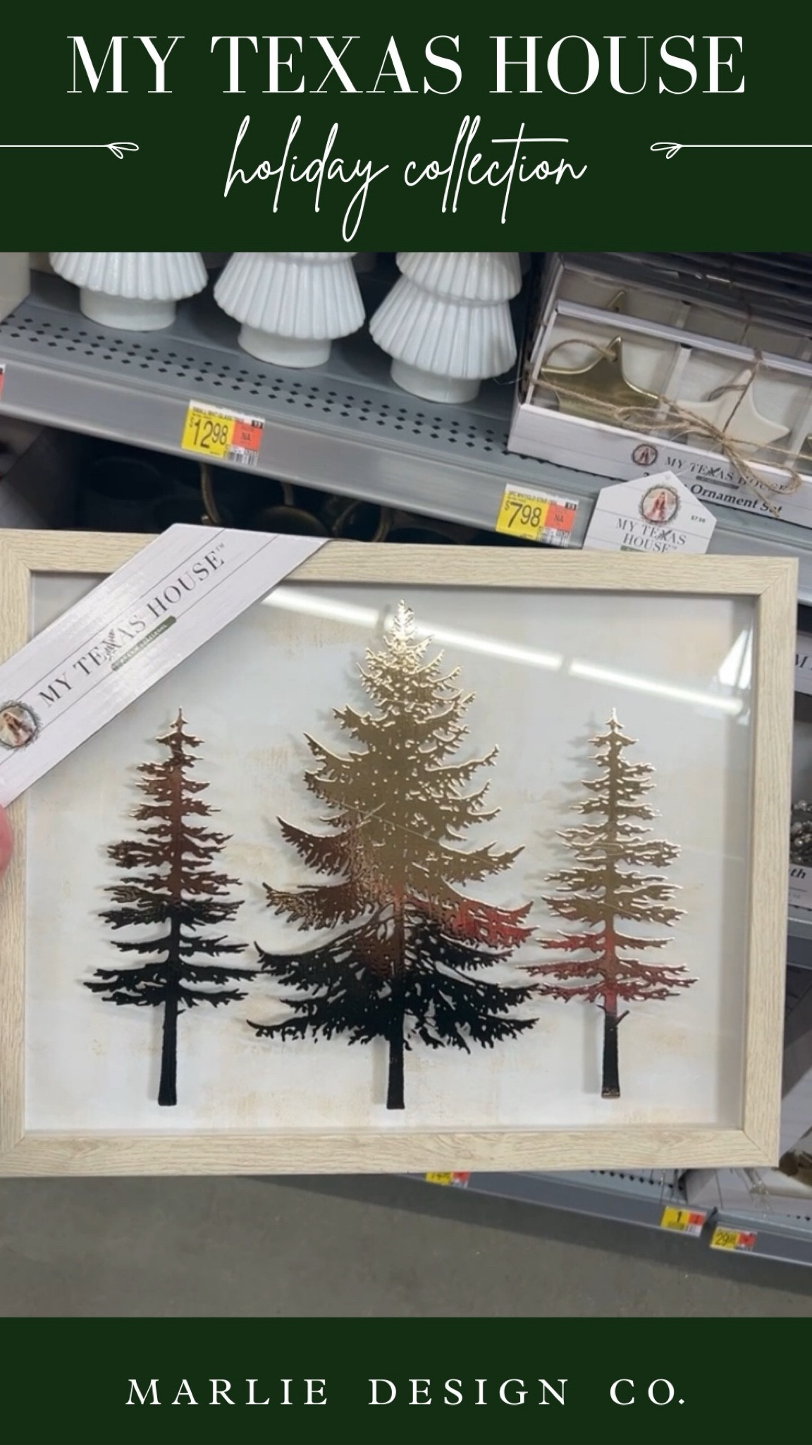 My Texas House Holiday Collection | winter art | gold holiday decor | gold Christmas decor | Christmas tree art | Christmas tree | walmart | walmart finds 

#LTKhome #LTKHoliday #LTKSeasonal