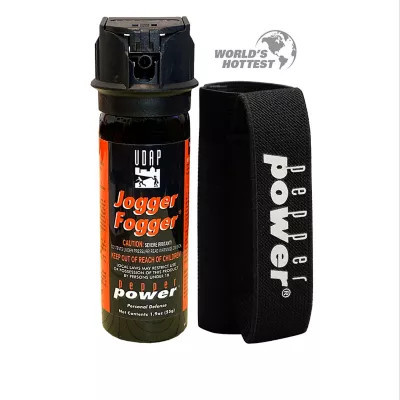 Pepper Power Jogger Fogger with Holster, World's Hottest Formula!, Fog | Tractor Supply