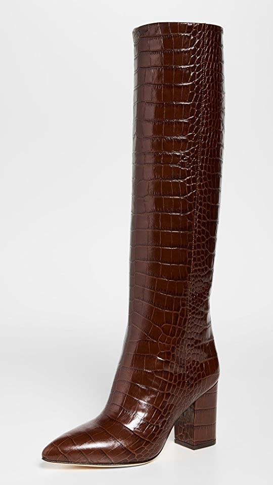 Paris Texas Tall Stacked Heel Boots | SHOPBOP | Shopbop